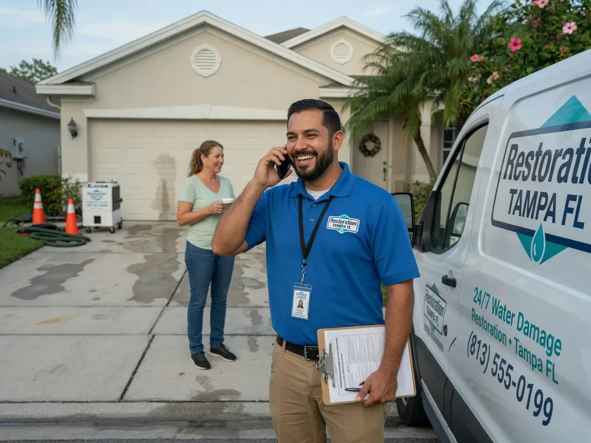 Water Damage Restoration Commiskey, IN FAQs
